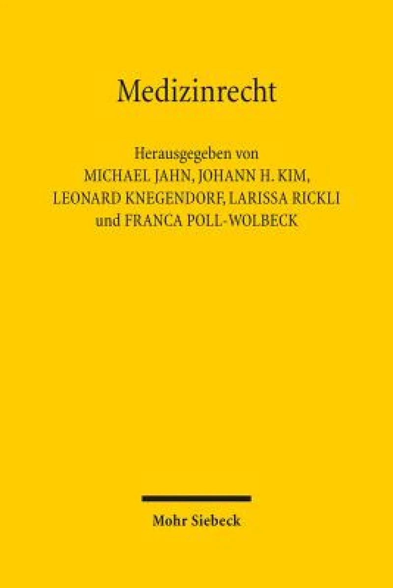Medizinrecht