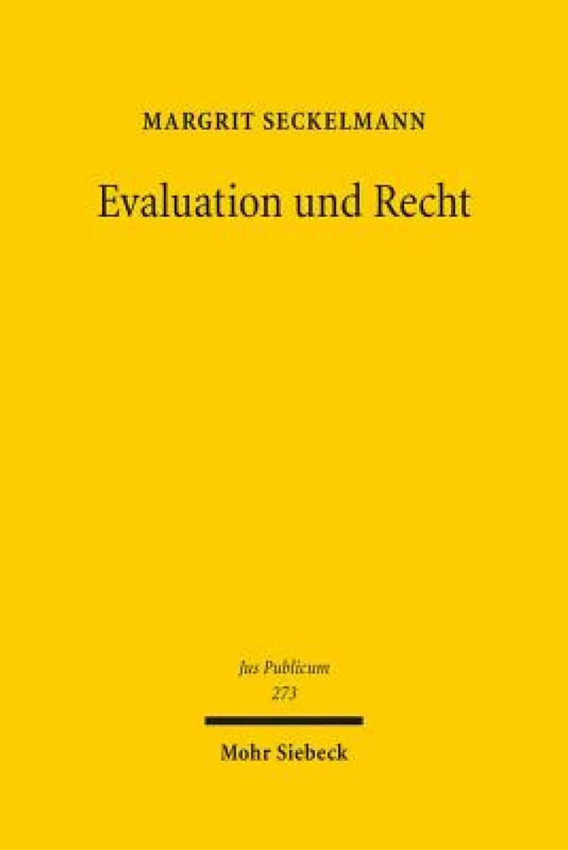 Evaluation und Recht