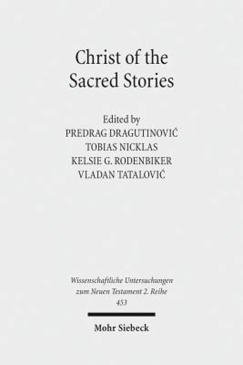 Christ of the Sacred Stories