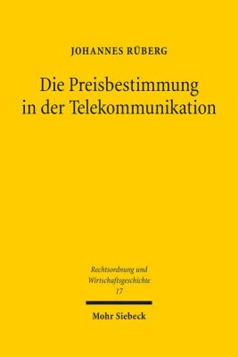 Die Preisbestimmung in der Telekommunikation