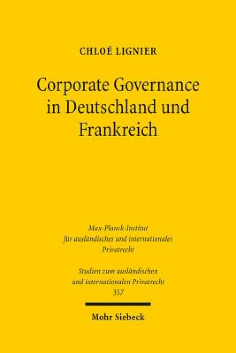 Corporate Governance in Deutschland und Frankreich