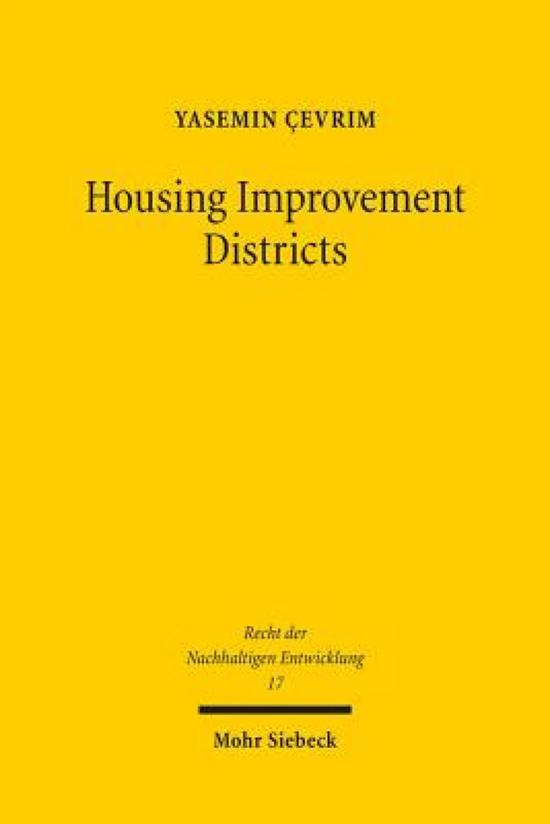 Housing Improvement Districts