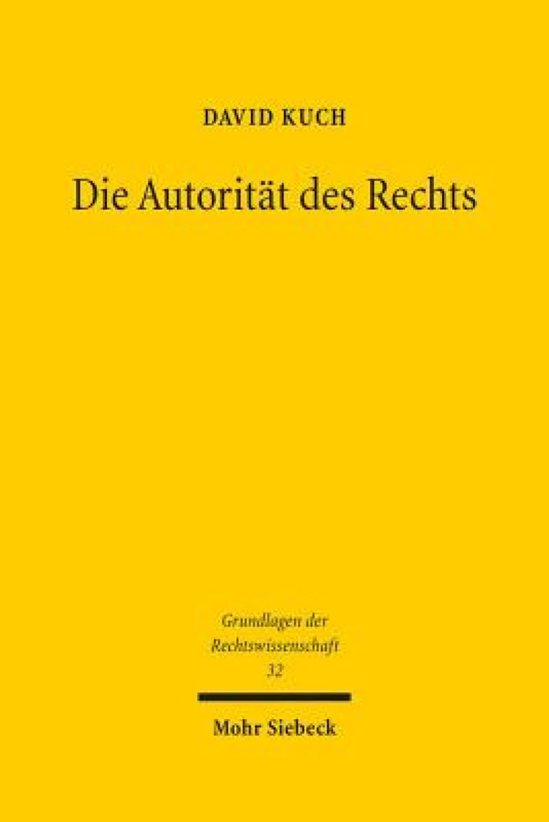Die Autoritat des Rechts