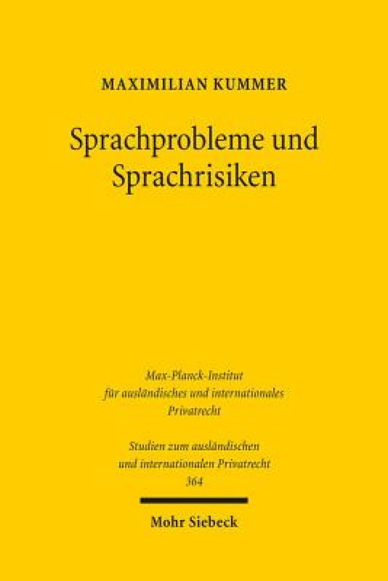 Sprachprobleme und Sprachrisiken