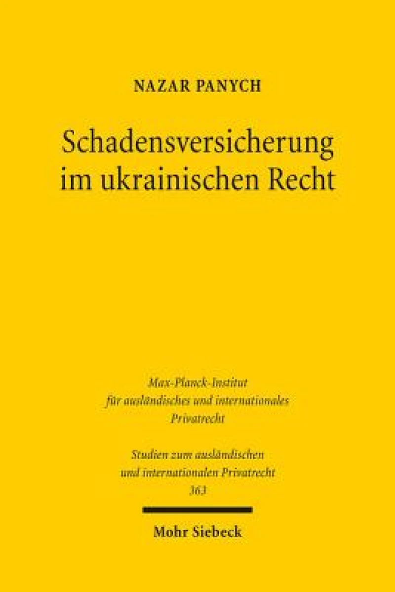 Schadensversicherung im ukrainischen Recht
