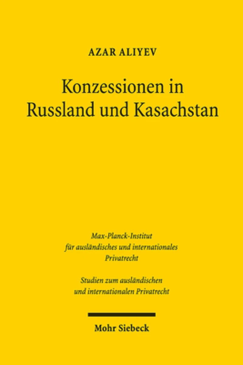 Konzessionen in Russland und Kasachstan