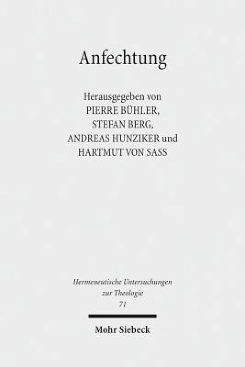 Anfechtung