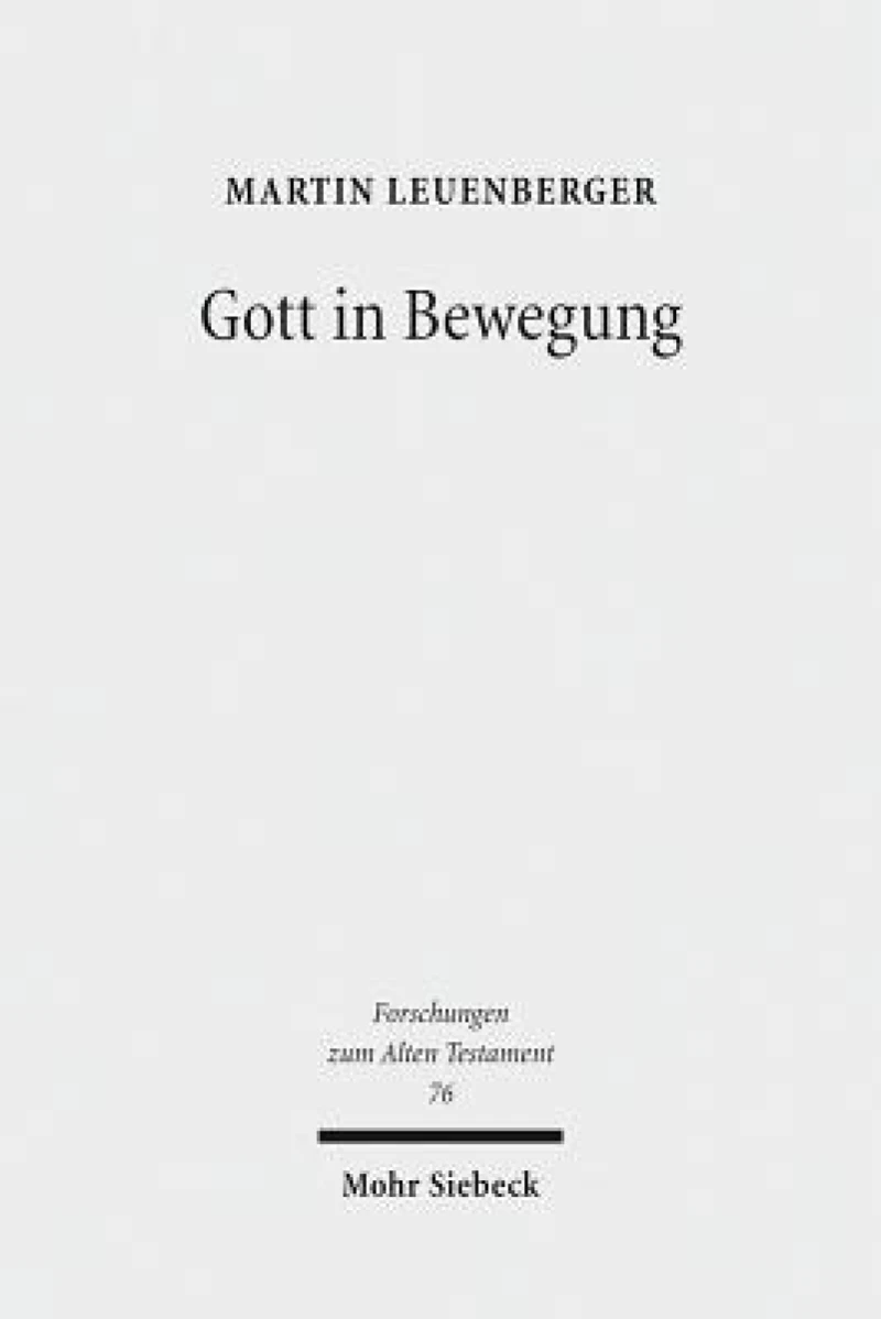 Gott in Bewegung