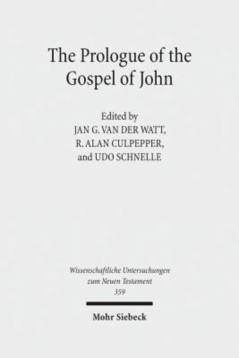 The Prologue of the Gospel of John