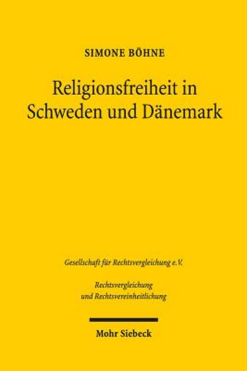 Religionsfreiheit in Schweden und Danemark
