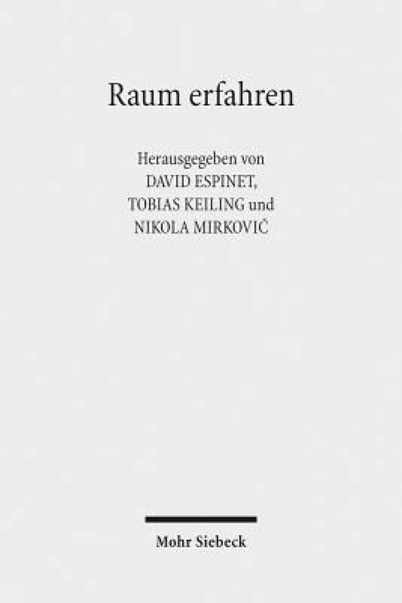 Raum erfahren
