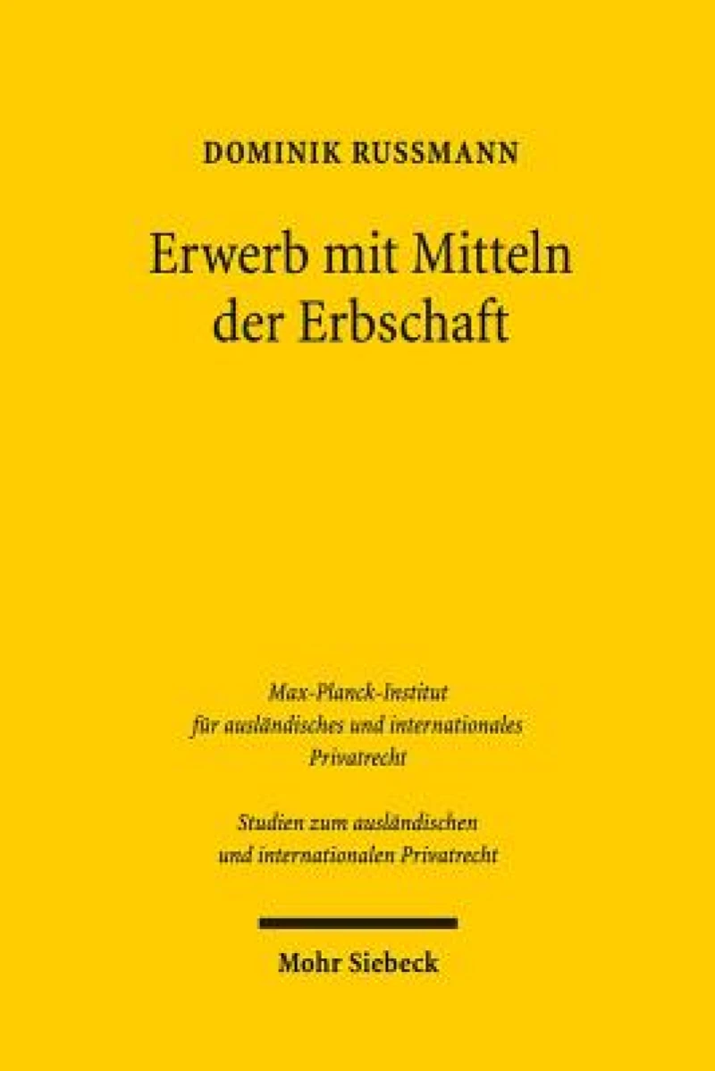 Erwerb mit Mitteln der Erbschaft