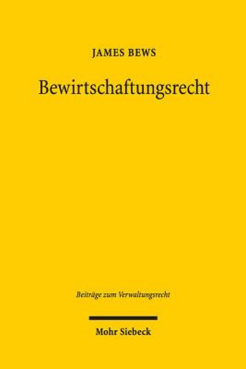 Bewirtschaftungsrecht