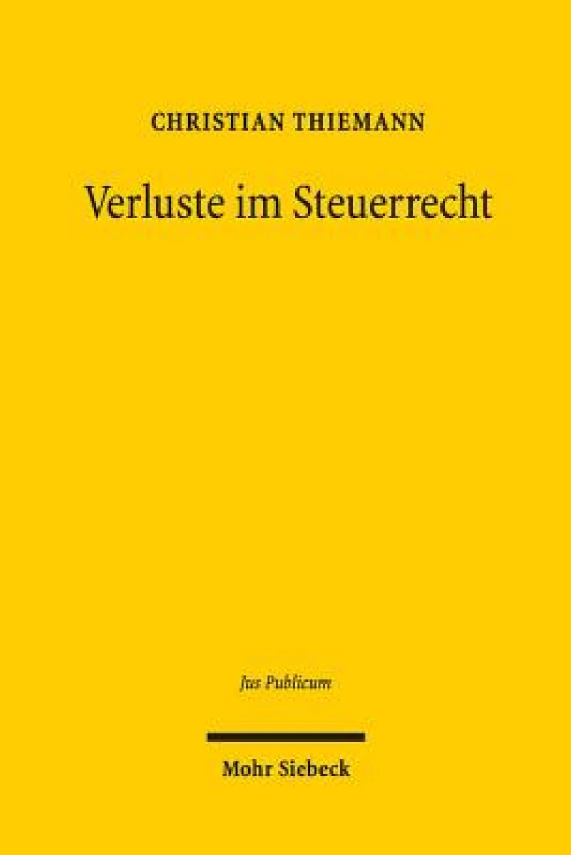 Verluste im Steuerrecht