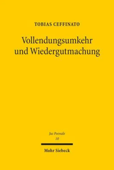 Vollendungsumkehr und Wiedergutmachung