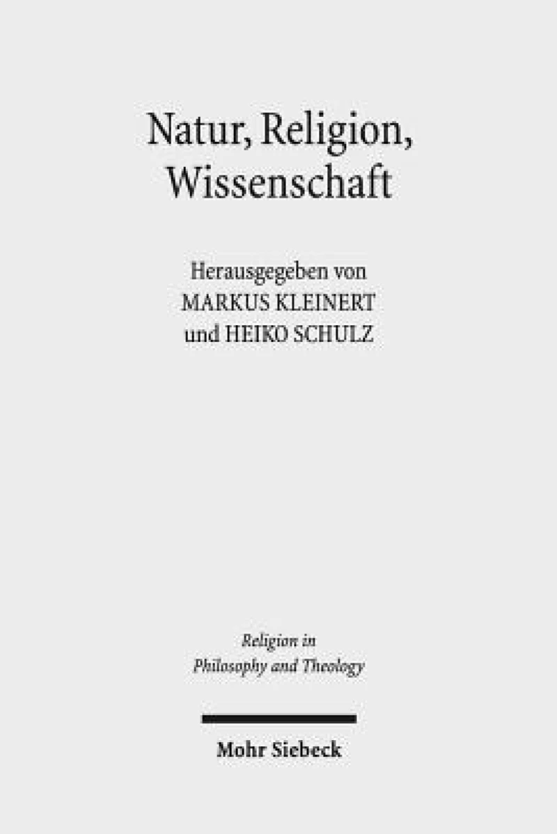 Natur, Religion, Wissenschaft