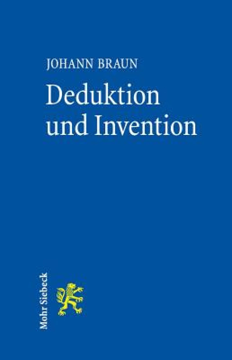 Deduktion und Invention