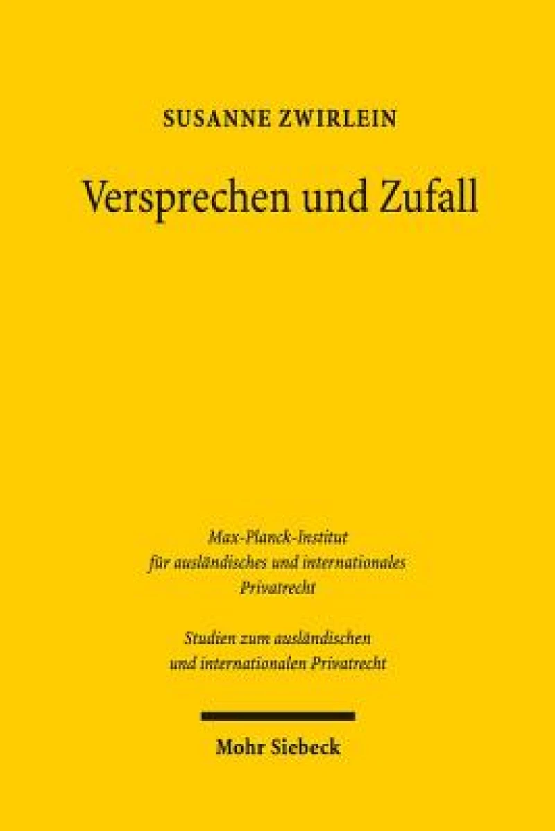 Versprechen und Zufall