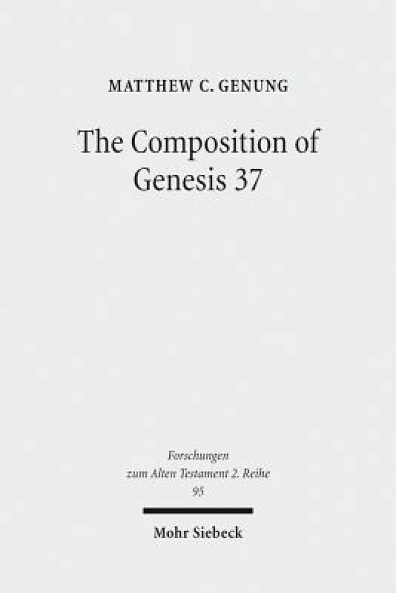The Composition of Genesis 37