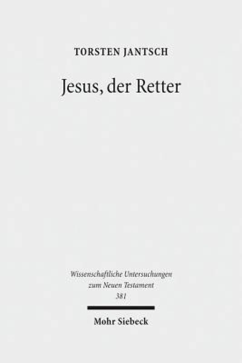 Jesus, der Retter