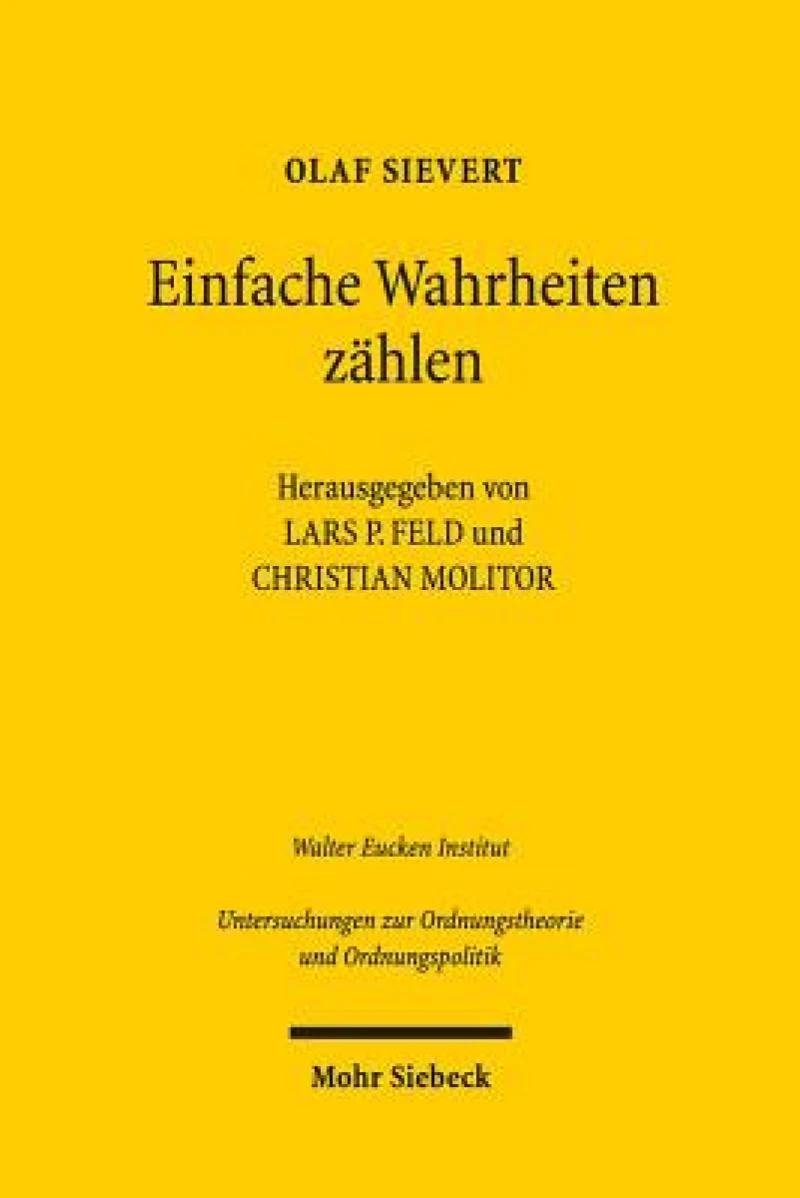 Einfache Wahrheiten zahlen