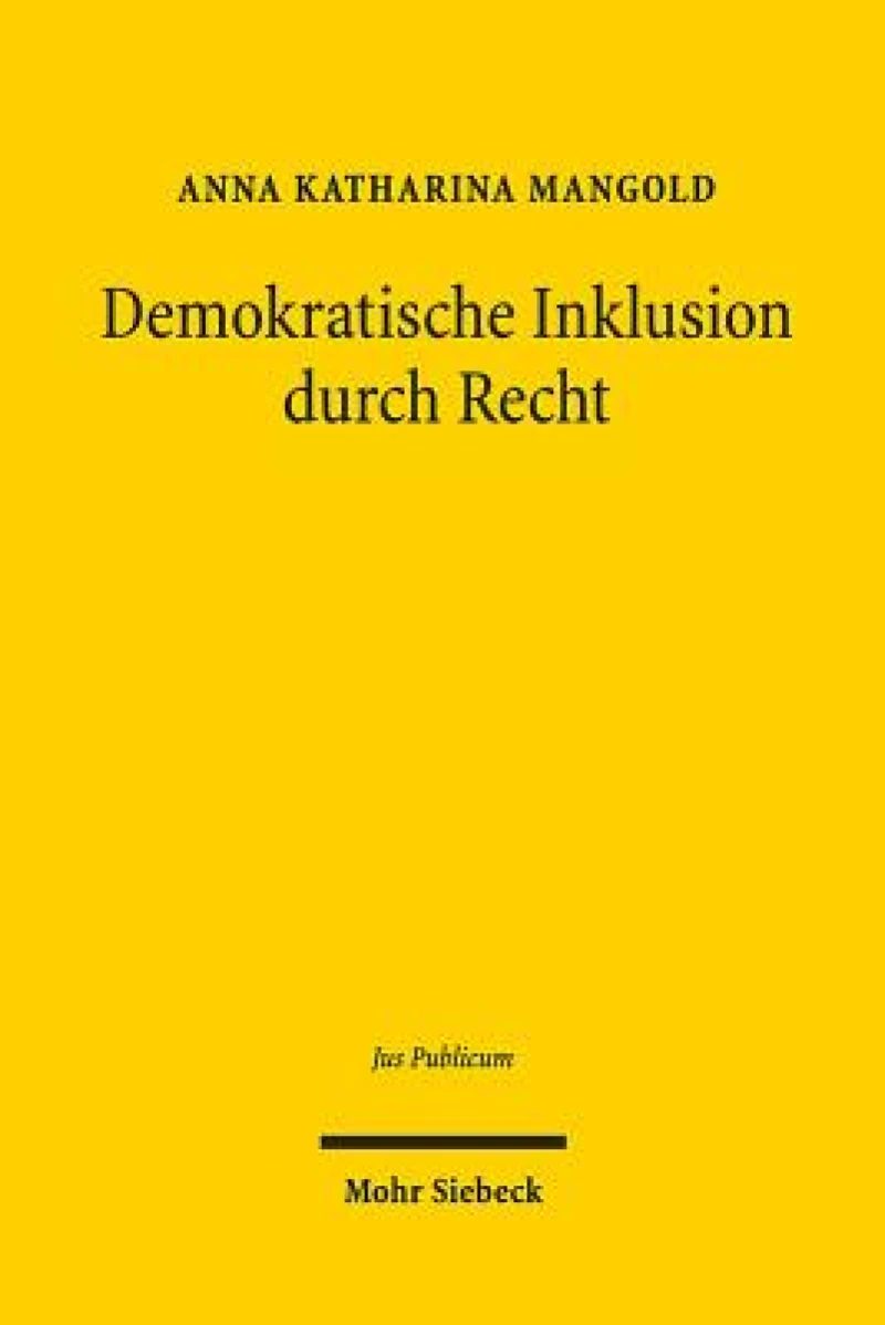Demokratische Inklusion durch Recht