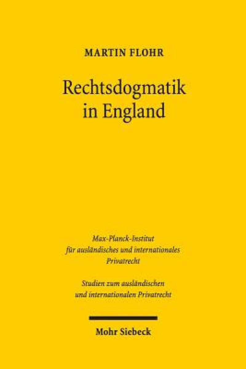 Rechtsdogmatik in England