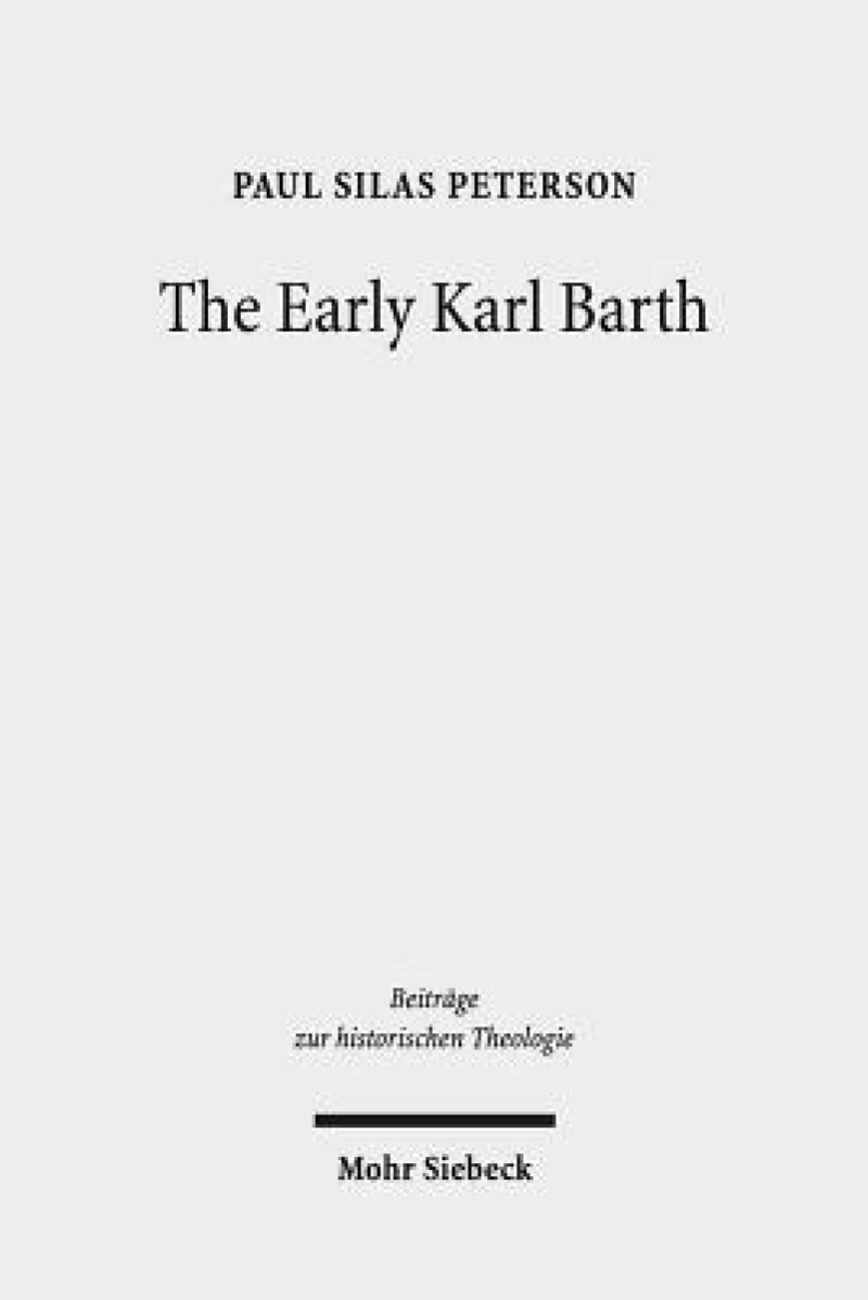 The Early Karl Barth