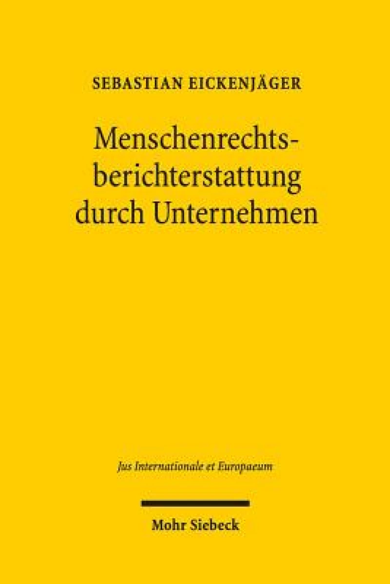 Menschenrechtsberichterstattung durch Unternehmen
