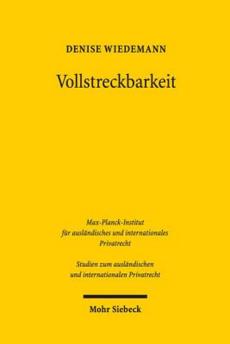 Vollstreckbarkeit