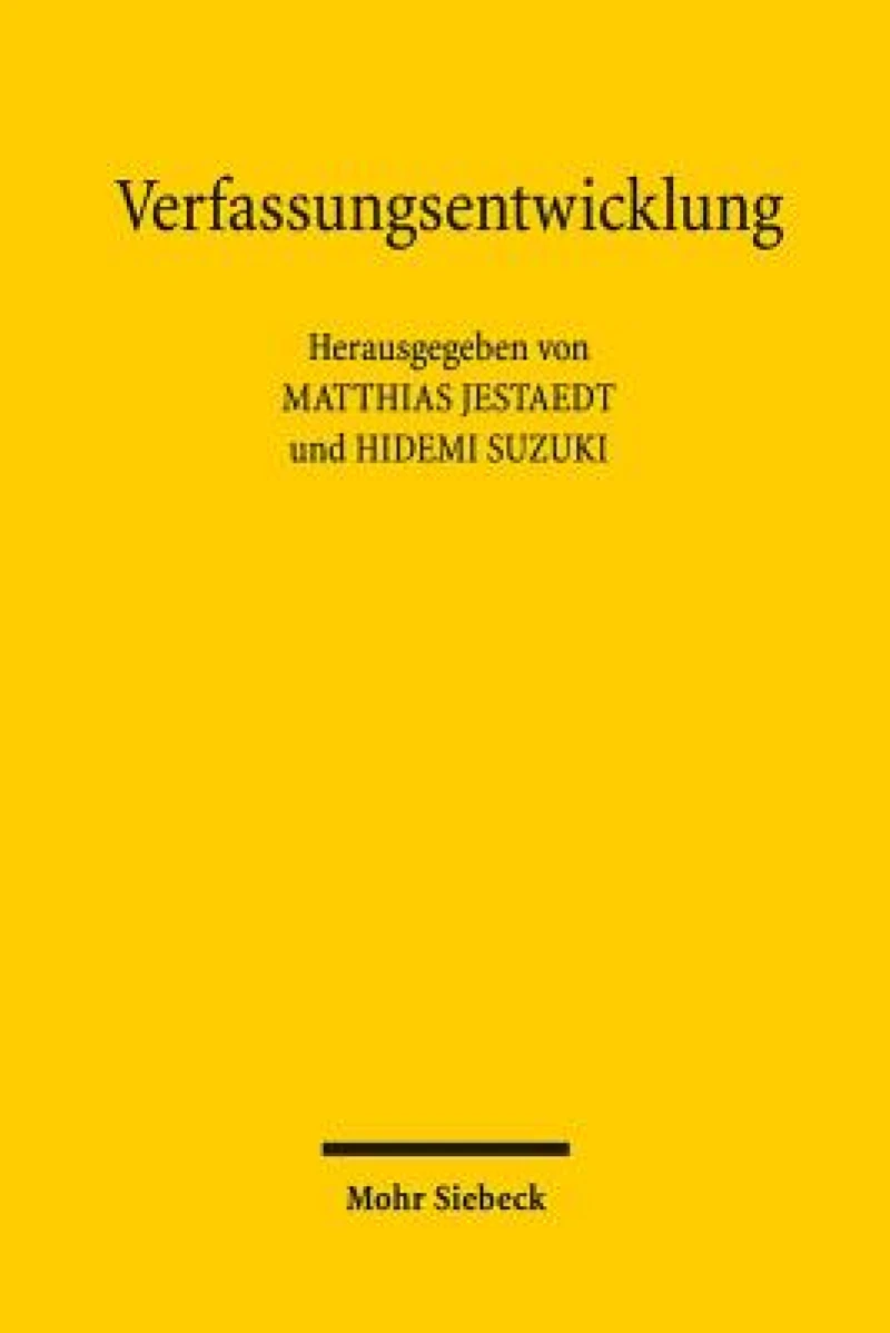 Verfassungsentwicklung I