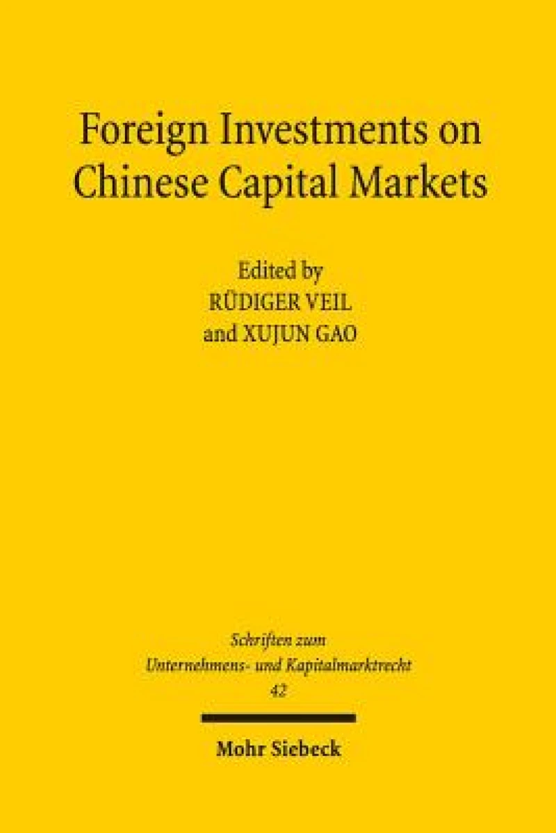 Foreign Investments on Chinese Capital Markets