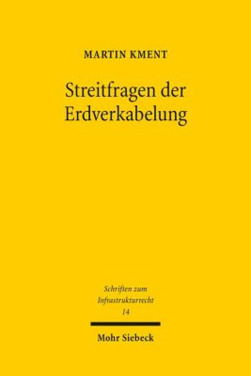 Streitfragen der Erdverkabelung