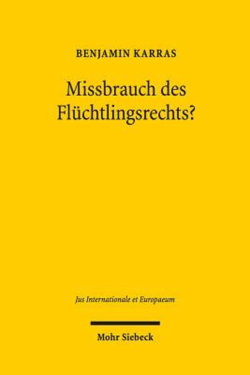 Missbrauch des Fluchtlingsrechts?
