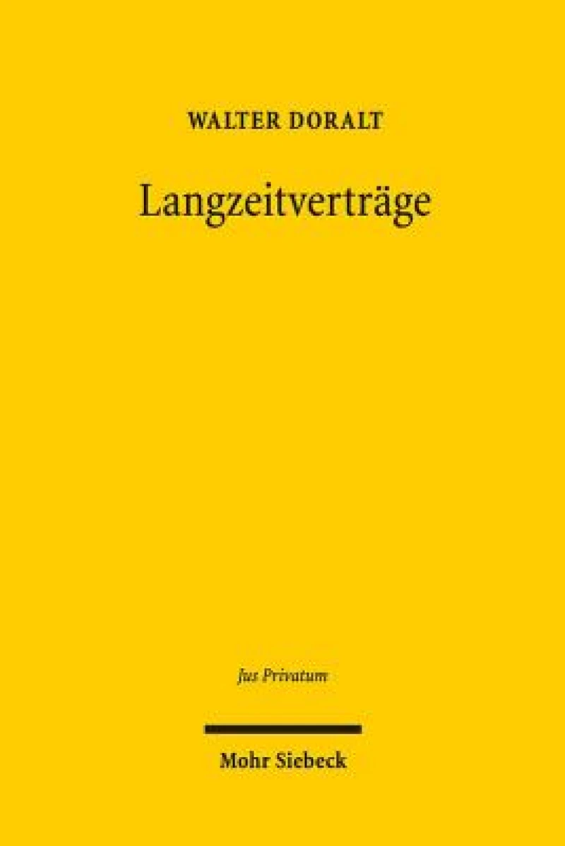 Langzeitvertrage