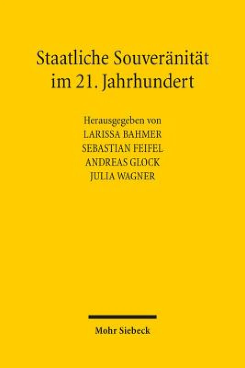 Staatliche Souveranitat im 21. Jahrhundert