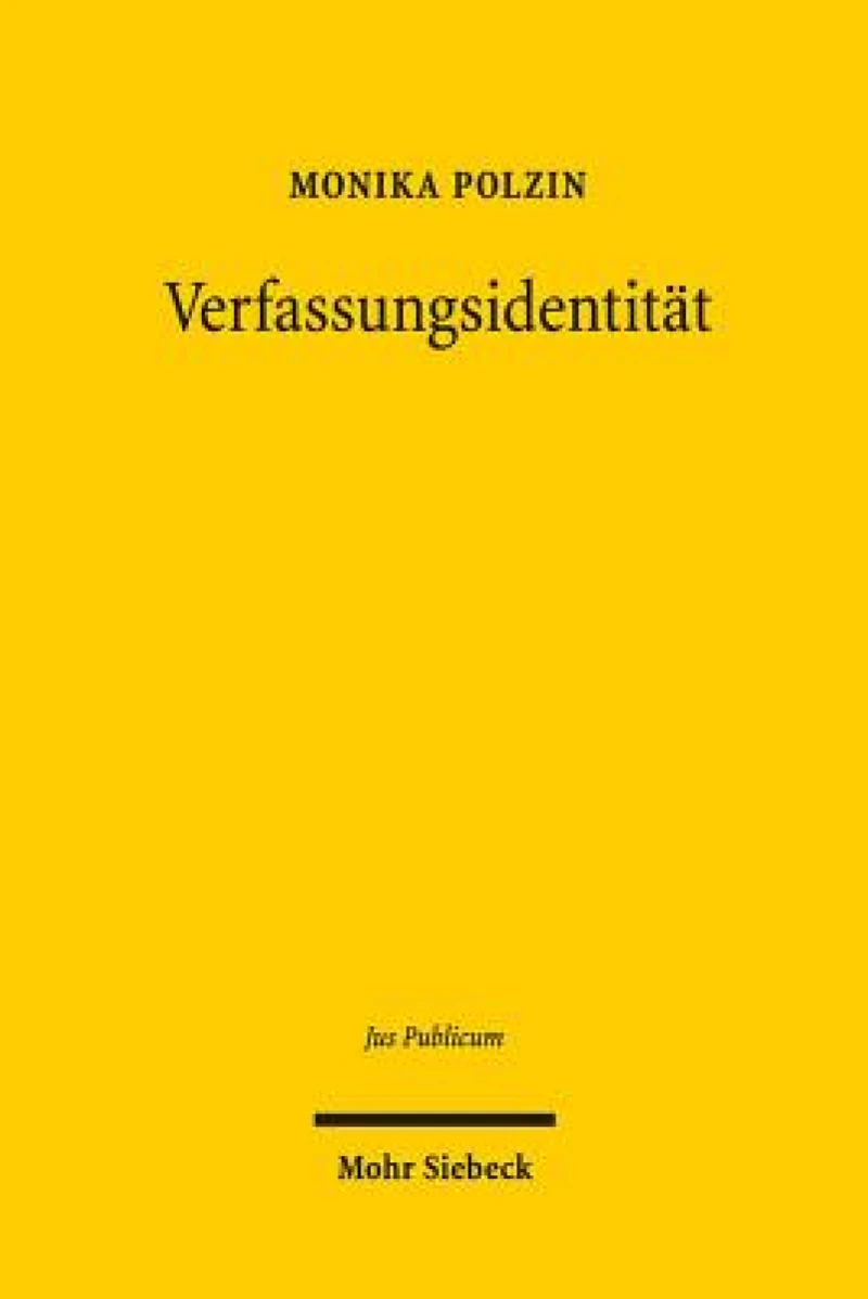 Verfassungsidentitat