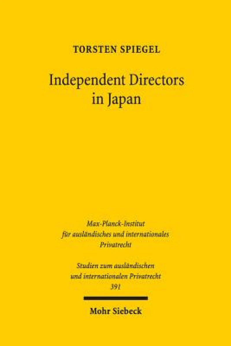 Independent Directors in Japan