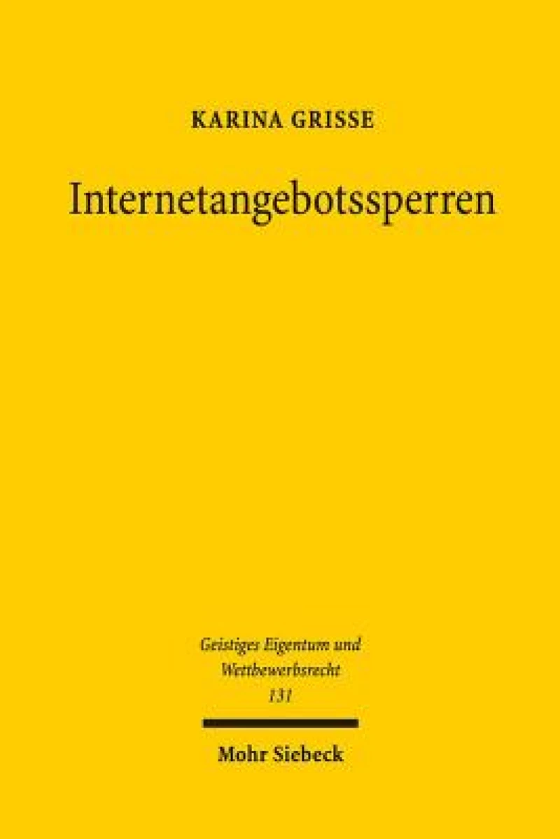 Internetangebotssperren