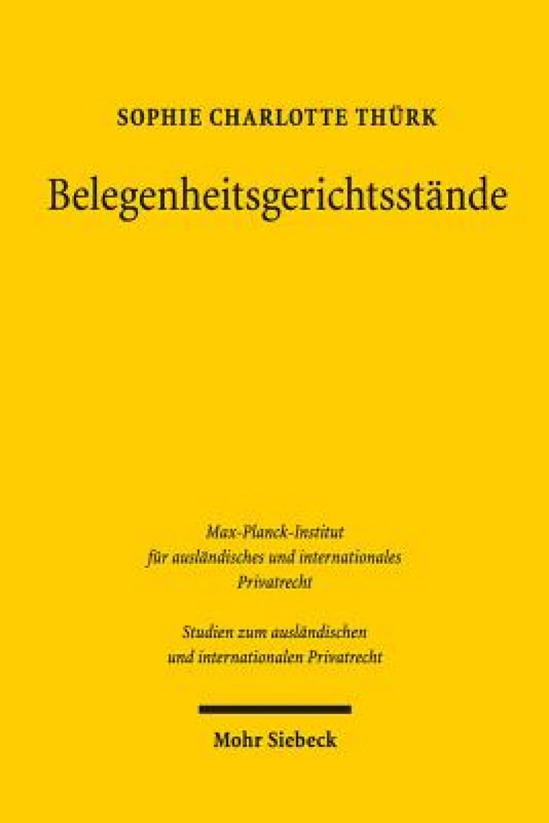 Belegenheitsgerichtsstande