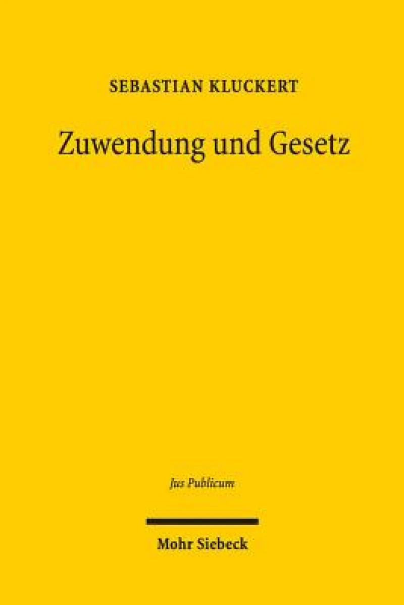 Zuwendung und Gesetz