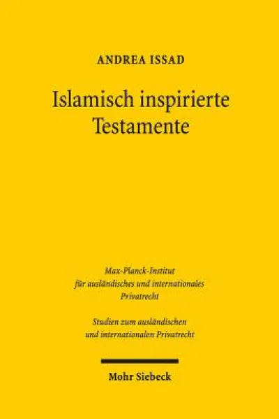 Islamisch inspirierte Testamente