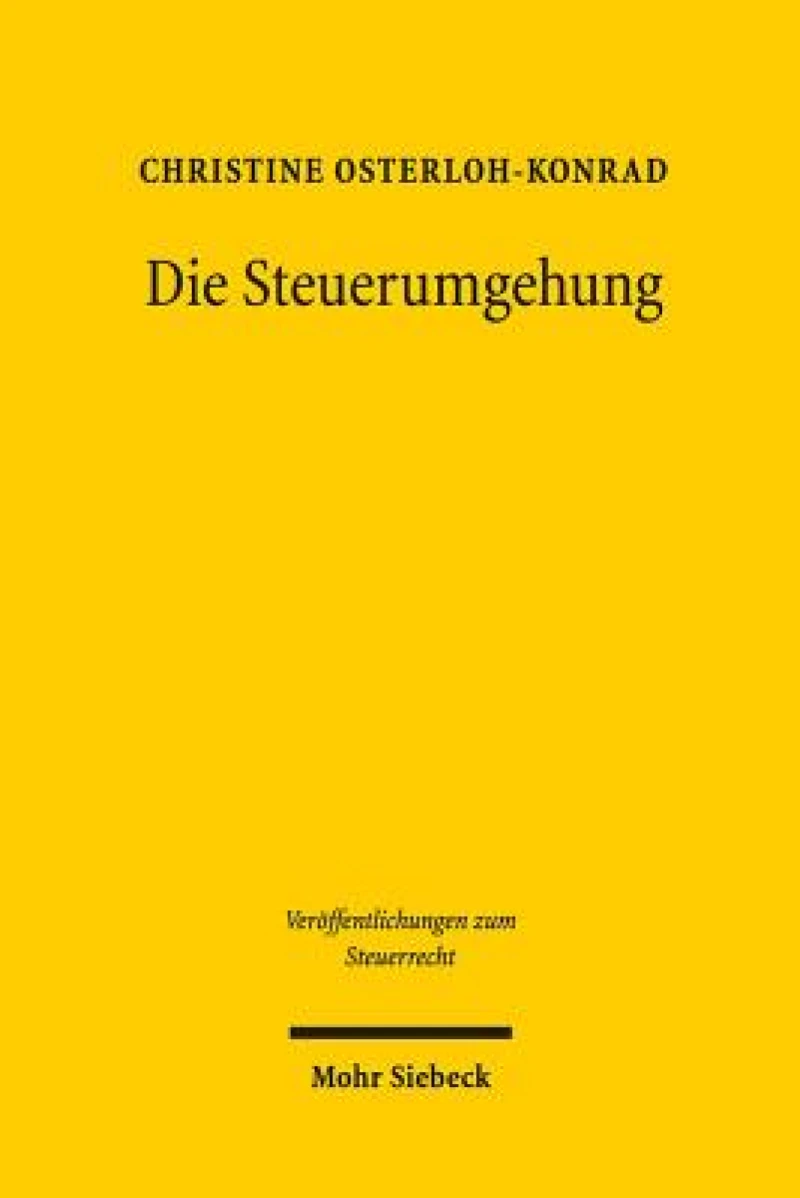 Die Steuerumgehung