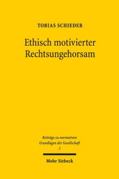 Ethisch motivierter Rechtsungehorsam