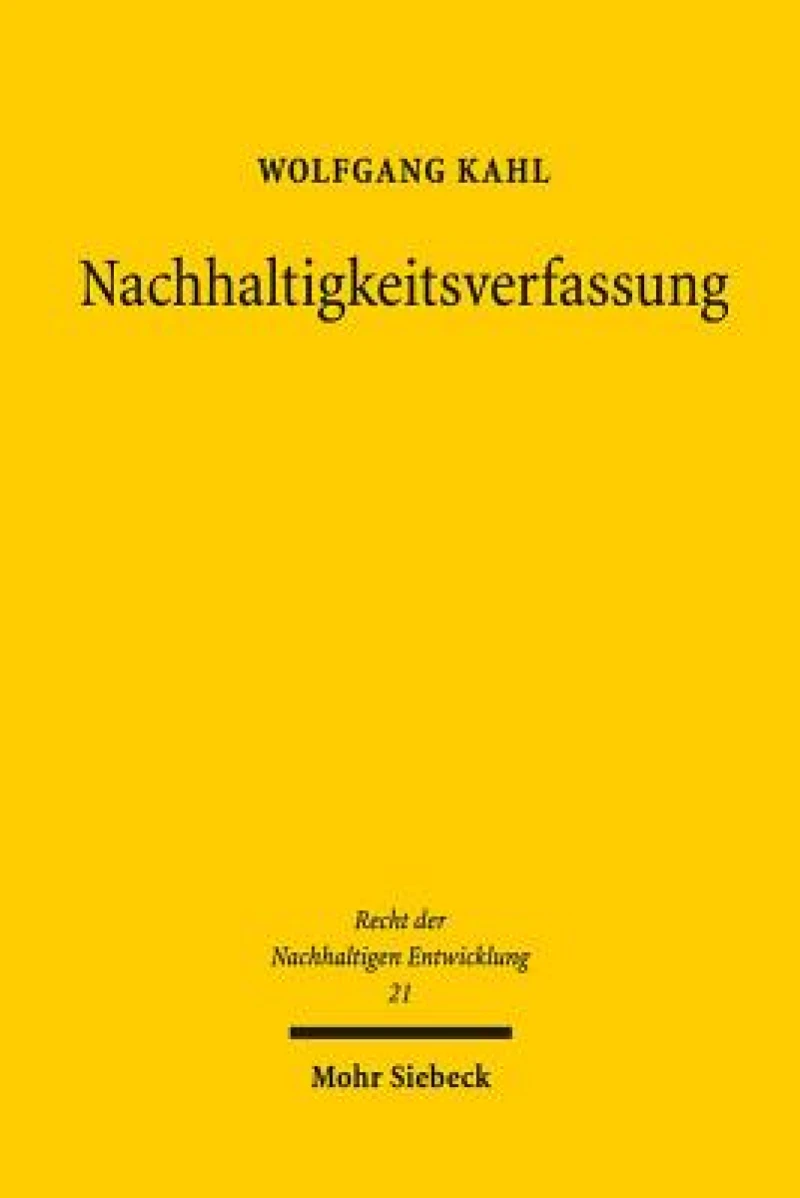 Nachhaltigkeitsverfassung