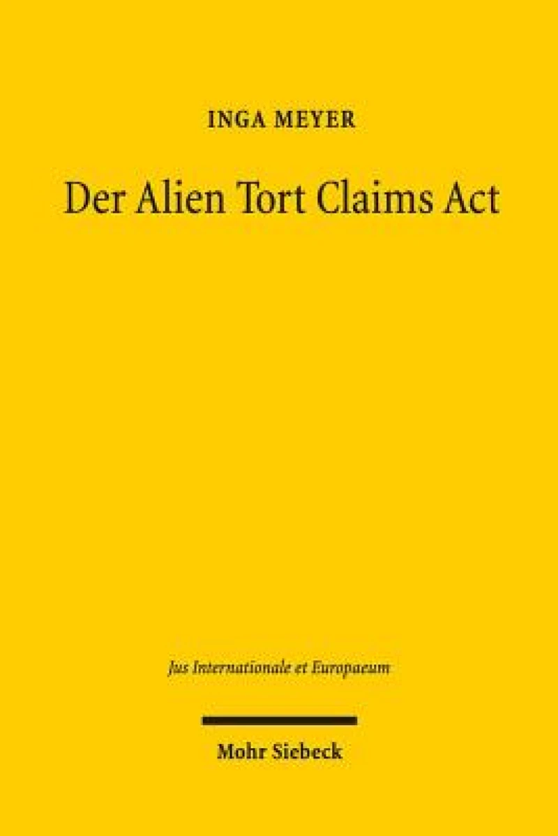 Der Alien Tort Claims Act