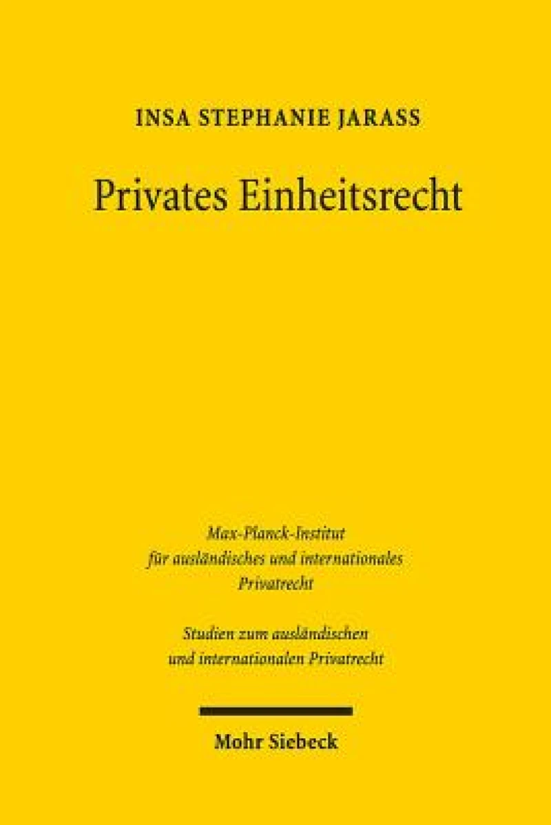 Privates Einheitsrecht
