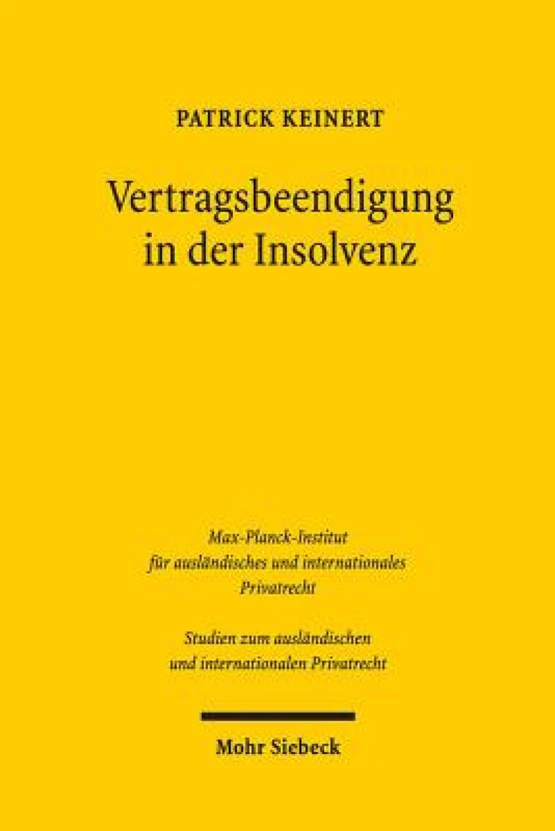 Vertragsbeendigung in der Insolvenz