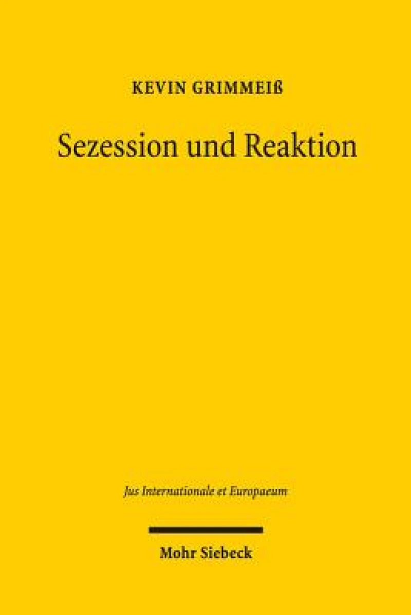 Sezession und Reaktion