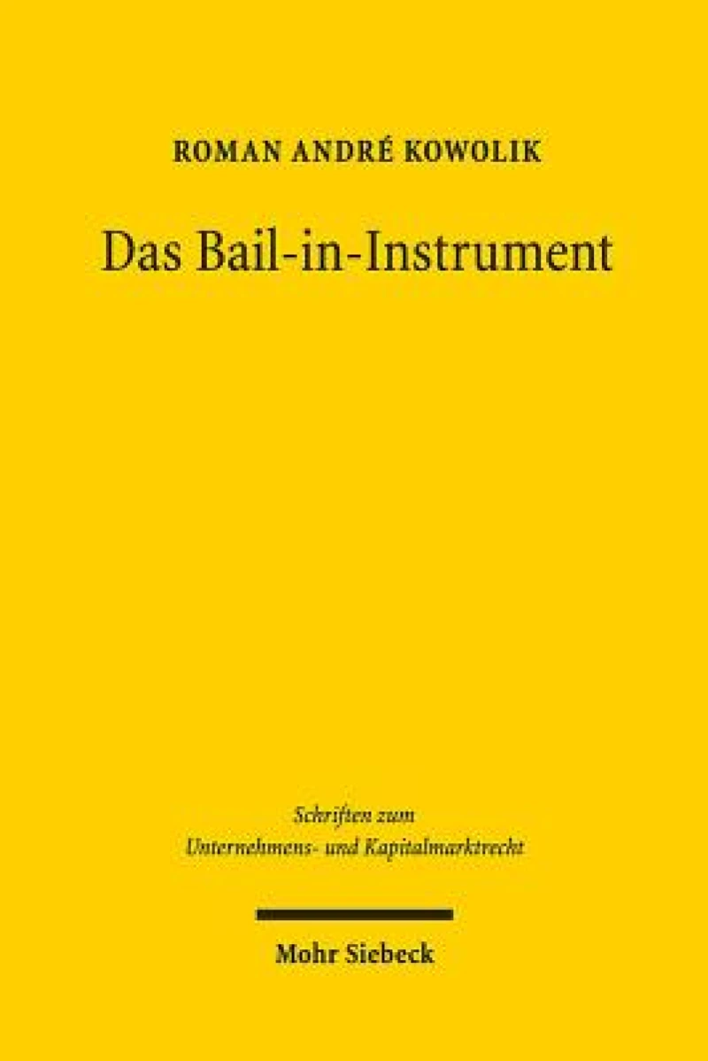 Das Bail-in-Instrument